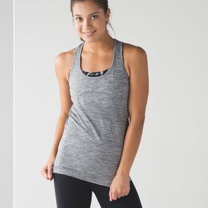 Lululemon swiftly tech racerback tank - size 12- NWOT gray